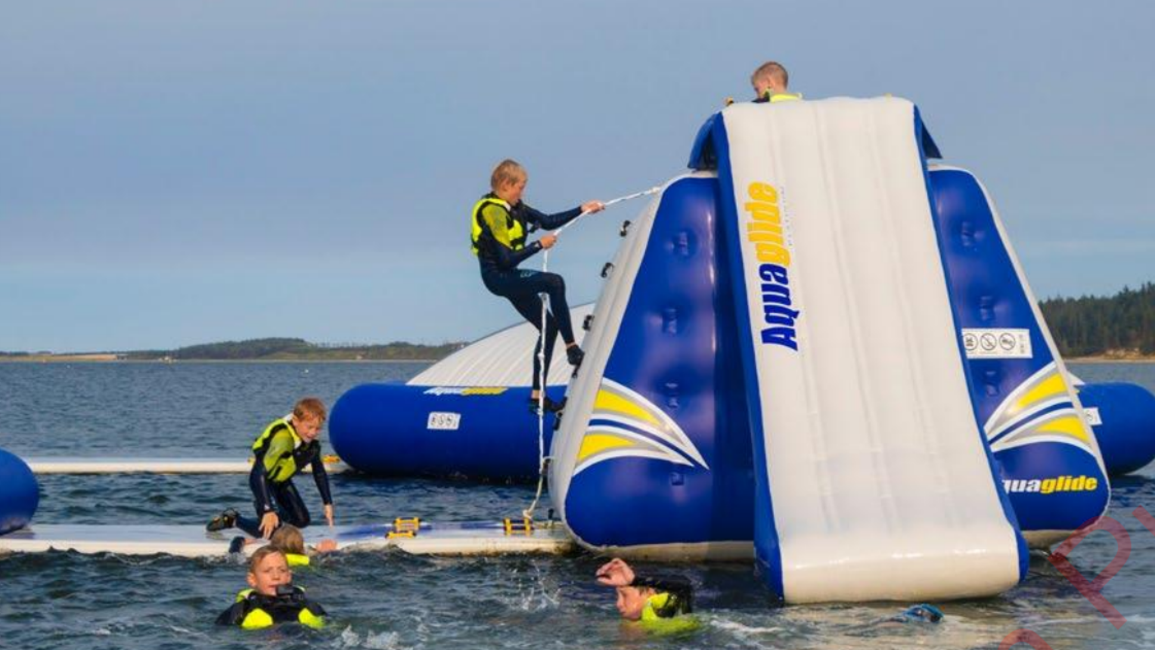 Green light for aqua park expansion in west Clare to include inflatable obstacle course